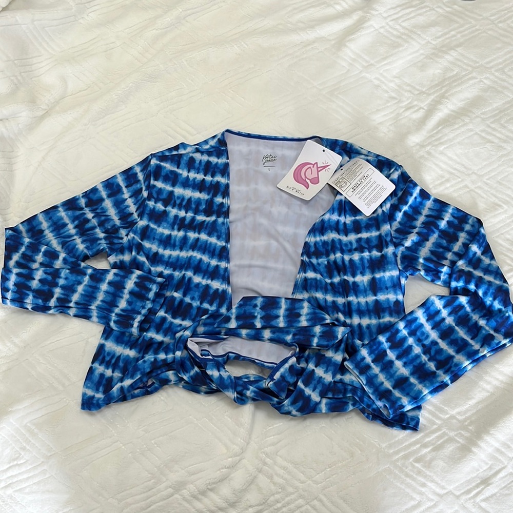 Kortni Jeane swim top